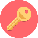 Key Icon Free Icons By Prchecker Info