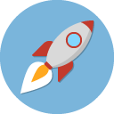 Rocket Icon Free Icons By Prchecker Info